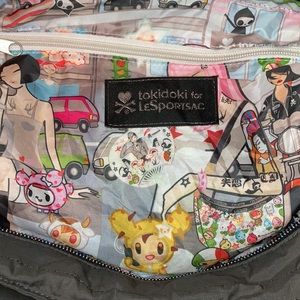 Limited Edition Citta Ciao Tokidoki LeSportSac shoulder bag